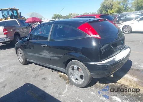 2002 Ford Focus Zx3 из США, поврежденный, VIN 3FAFP31302R163837